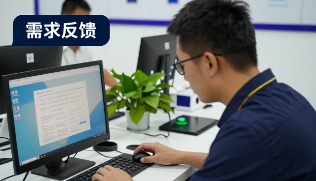 海口龙华向新网络科技工作室助力软件实现软件升级